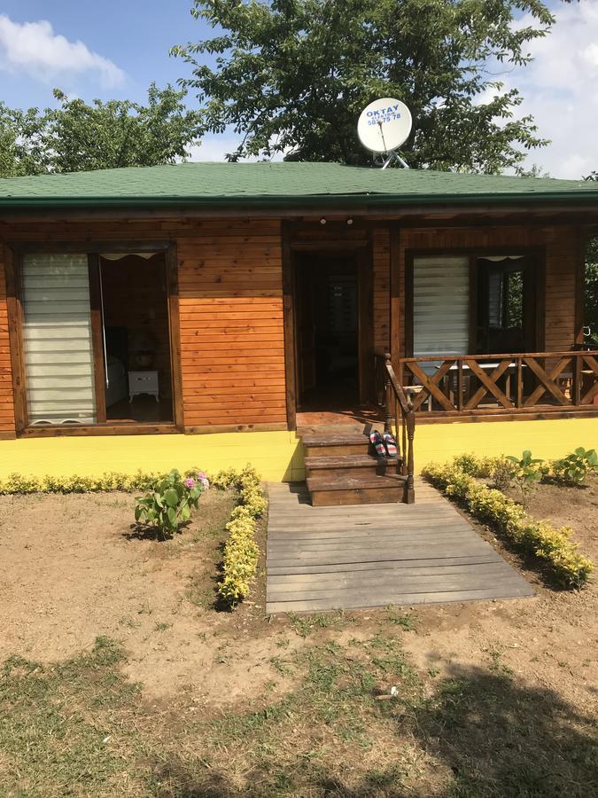 Hotel Alagoz Camping & Konaklama Sapanca Kartepe Exterior foto